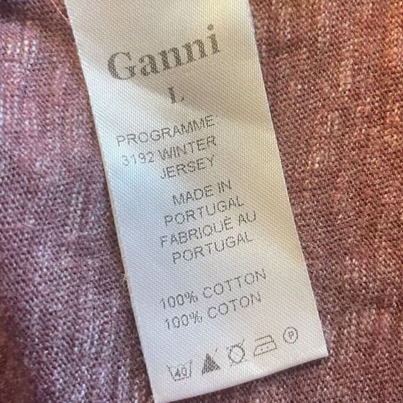 Ganni by Anthropologie Winter Jersey Mini Swing Dress - Picture 5 of 5